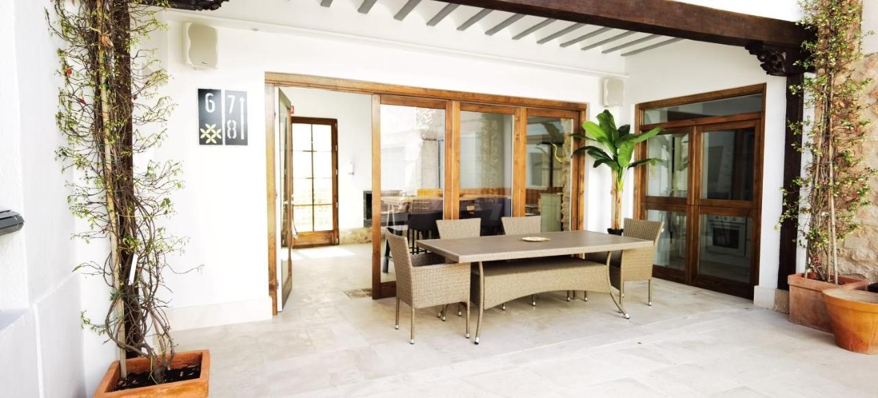 Manzano Palace. Habitaciones Y Suites 30 M2 En La Plaza Mayor Αλμάγκρο Εξωτερικό φωτογραφία